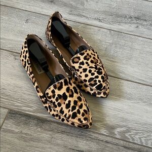 Leopard Print Women's Flats